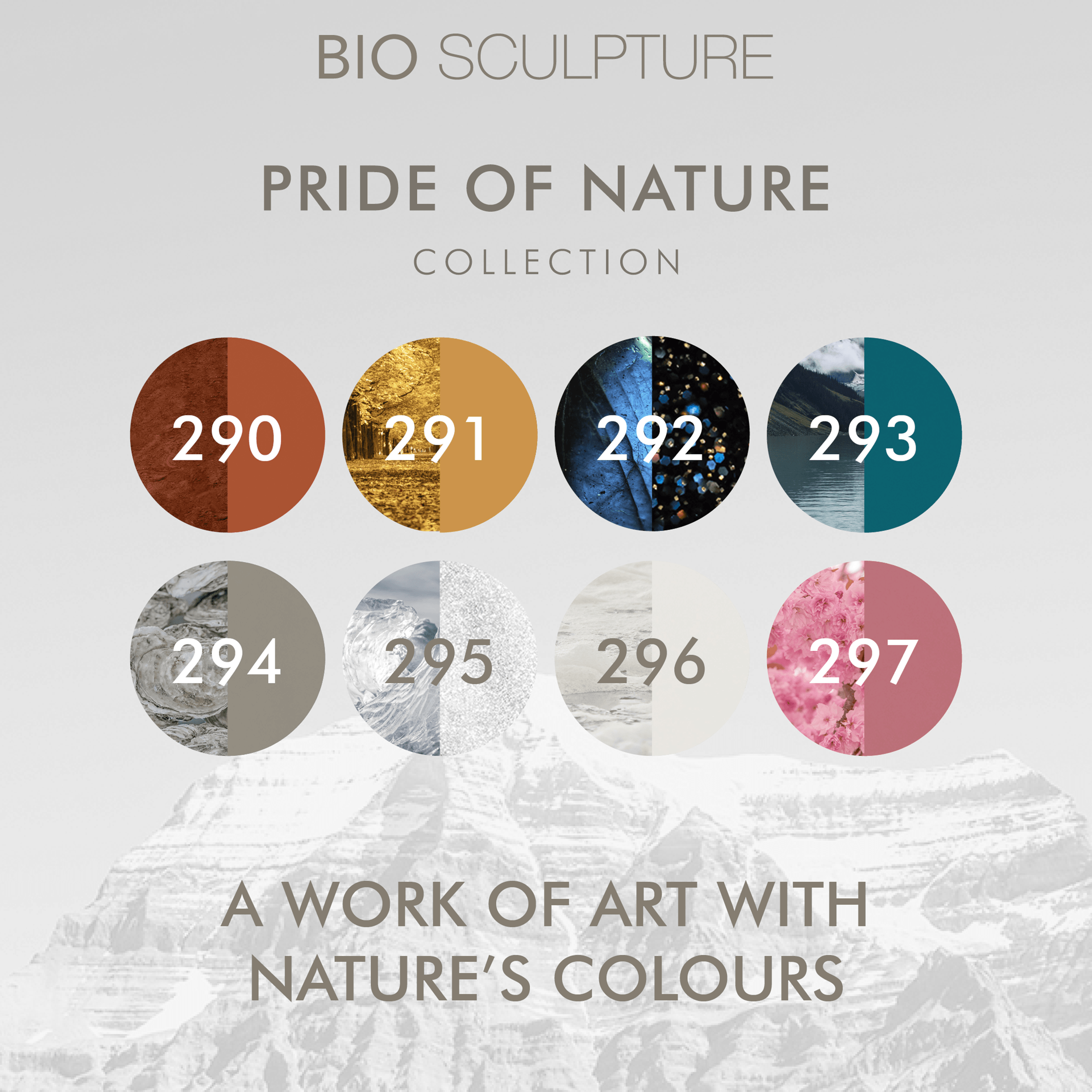 PRIDE OF NATURE COLLECTION F.W 2022 – Bio Sculpture USA