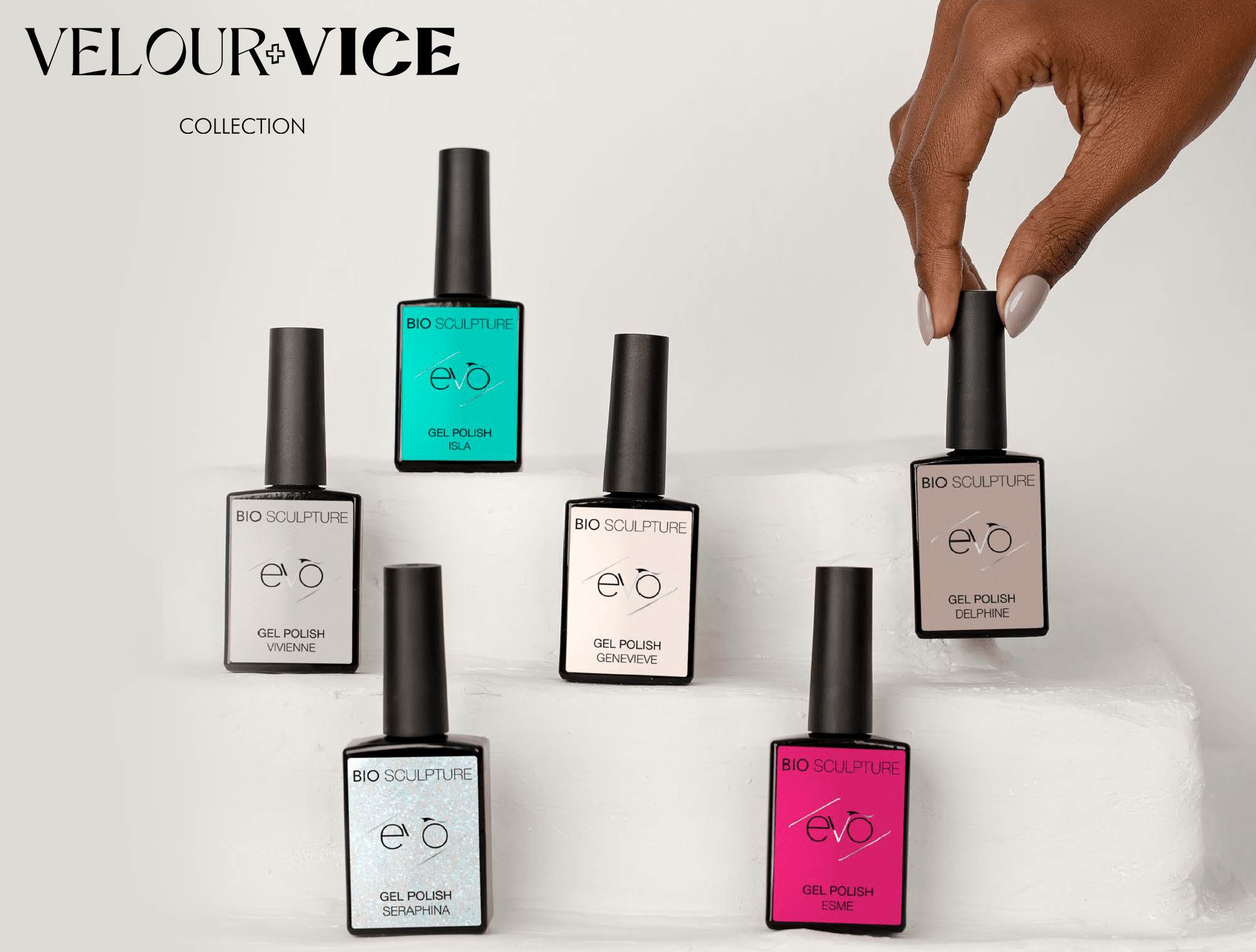 EVO Velour & Vice Collection S.S 2025| BIO SCULPTURE – Bio