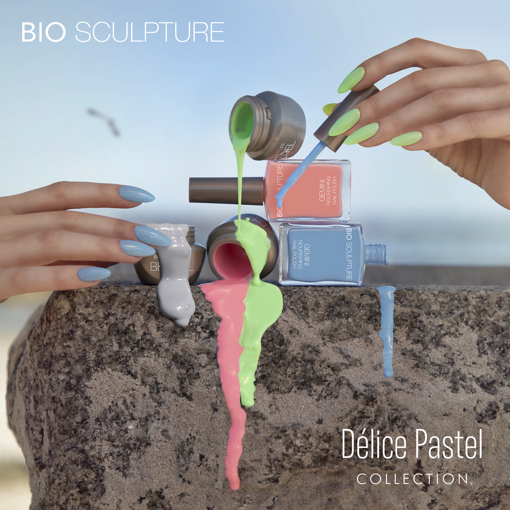 BIOGEL & GEMINI Délice Pastel Collection – Bio Sculpture USA