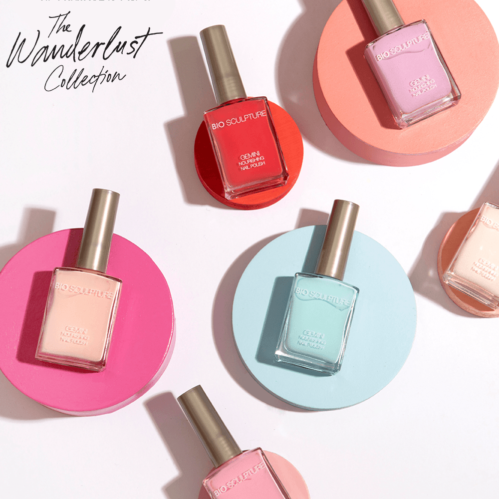 WANDERLUST COLLECTION S.S 2025 | BIO SCULPTURE – Bio Sculpture USA WANDERLUST COLLECTION S.S 2025 | BIO SCULPTURE – Bio Sculpture USA
