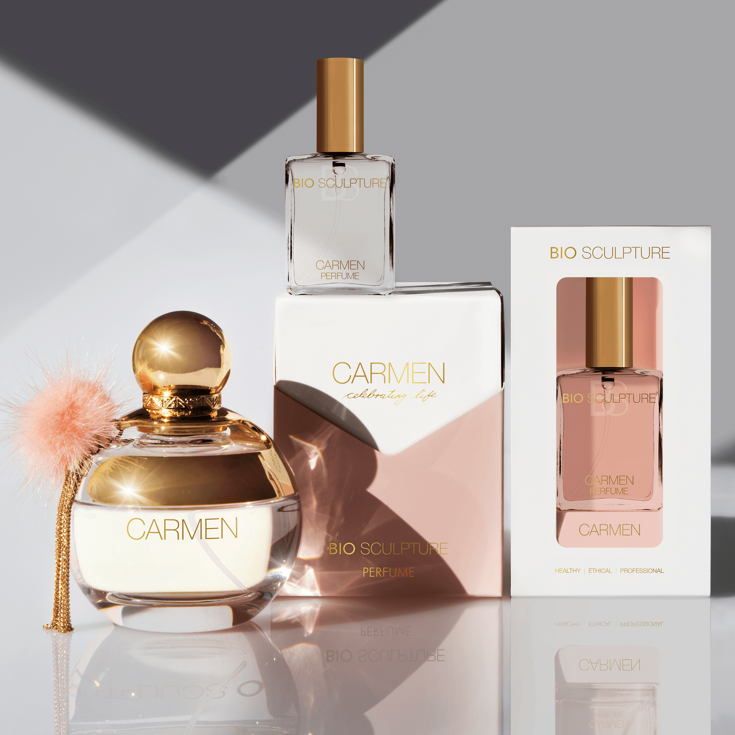 EXTRAS CARMEN PERFUME PRO SHOP Bio Sculpture USA