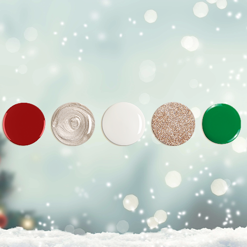 Christmas Color Gel Pack Bio Sculpture USA