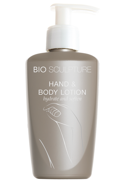 200ml Bottle Hand & Body Lotion with white cap | Bio Sculpture
