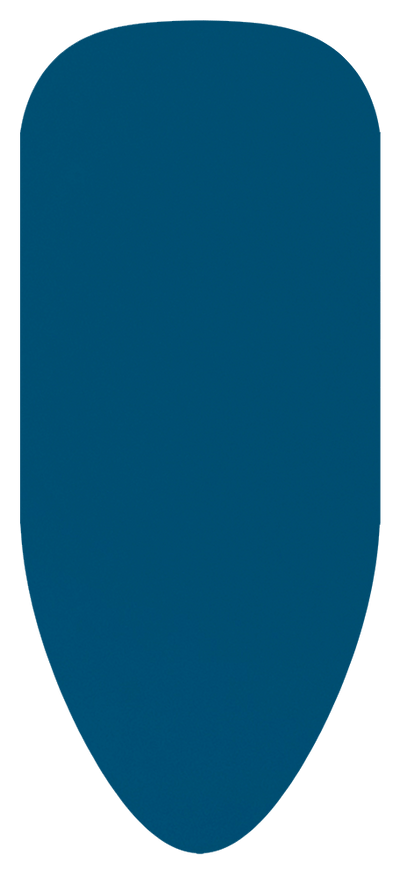 Painted color swatch of BIOGEL Color Gel # 2068 POLAR BLUE | Bio Sculpture