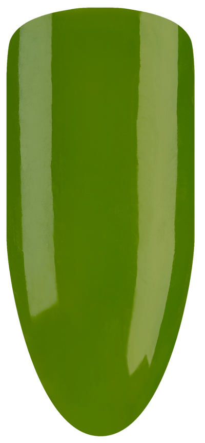 Painted color swatch of BIOGEL Color Gel # 2079 SPRING MAPLE LEAF | Bio Sculpture