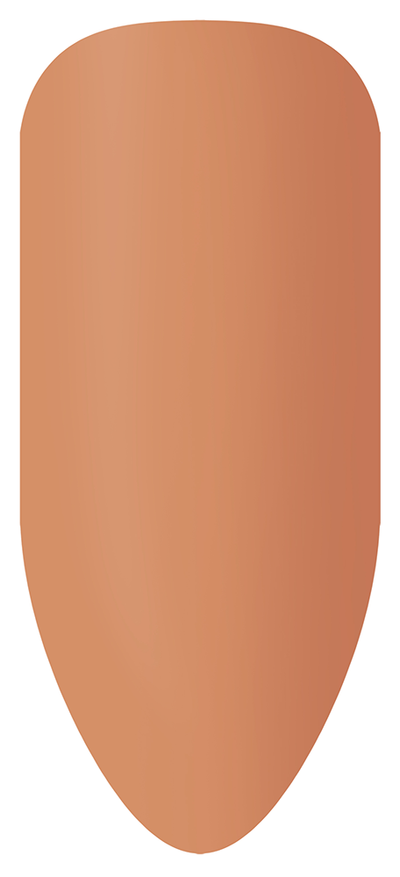 Painted color swatch of BIOGEL Color Gel # 2094 HONEY BEIGE (Cover-Up Collection) | Bio Sculpture