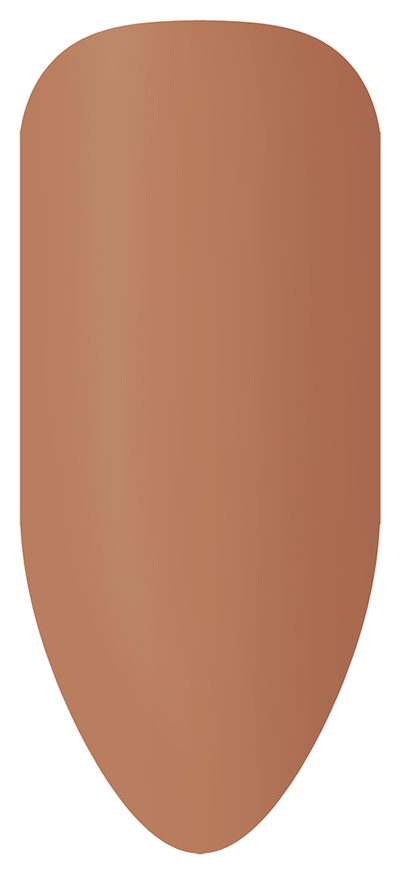 Painted color swatch of BIOGEL Color Gel # 2095 NUDE BEIGE (Cover-Up Collection) | Bio Sculpture