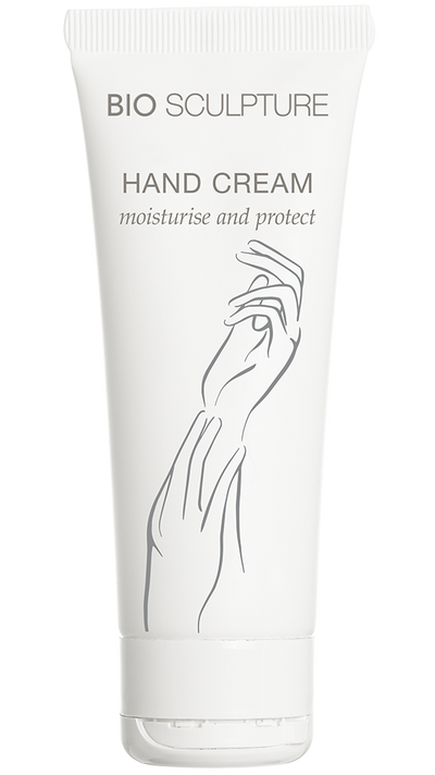 75ml white tube for Hand Cream | Bio Sculpture