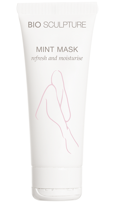 White tube with 75ml Mint Mask | Bio Sculpture