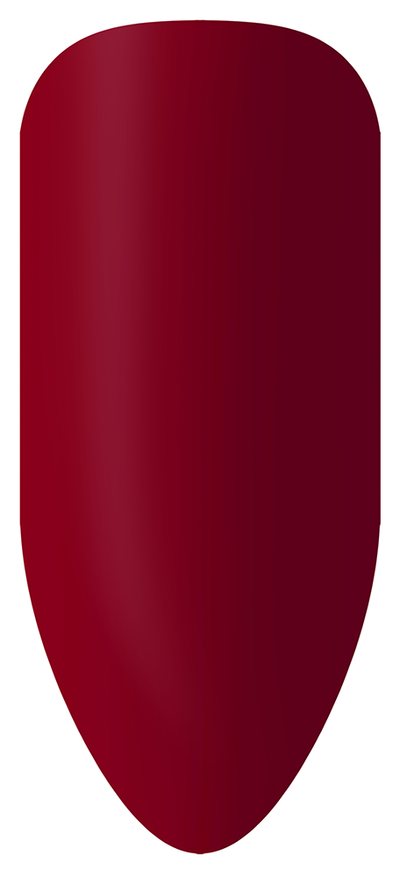 Painted color swatch of BIOGEL  Color Gel # 94 ROYAL RED | Bio Sculpture