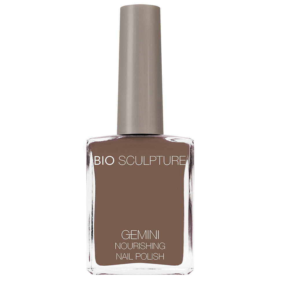 GEMINI Nourishing Nail Polish #111 - Chocolate Fudge (RETAIL