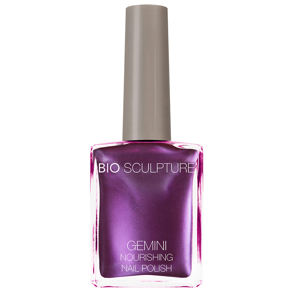 GEMINI Nourishing Nail Polish 2025 Vibrant Violet (RETAIL) Bio