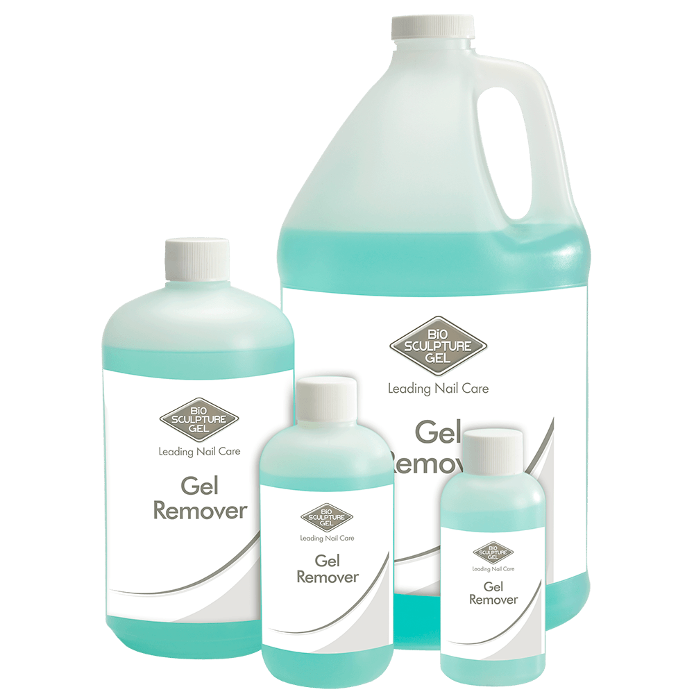 Gel Remover Size 4oz 1Gal Bio Sculpture USA
