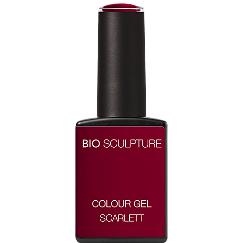 BIO SCULPTURE COLOR GEL #017 - SCARLETT – Bio Sculpture USA