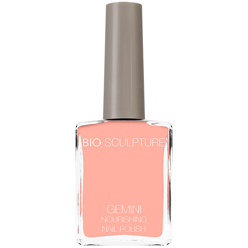 GEMINI Nourishing Nail Polish #302 - Peach Sorbet (Délice Pastel Collection) (RETAIL)