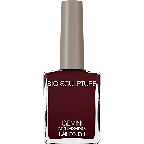 GEMINI Nourishing Nail Polish # 334 GARNET NOIR (RETAIL)
