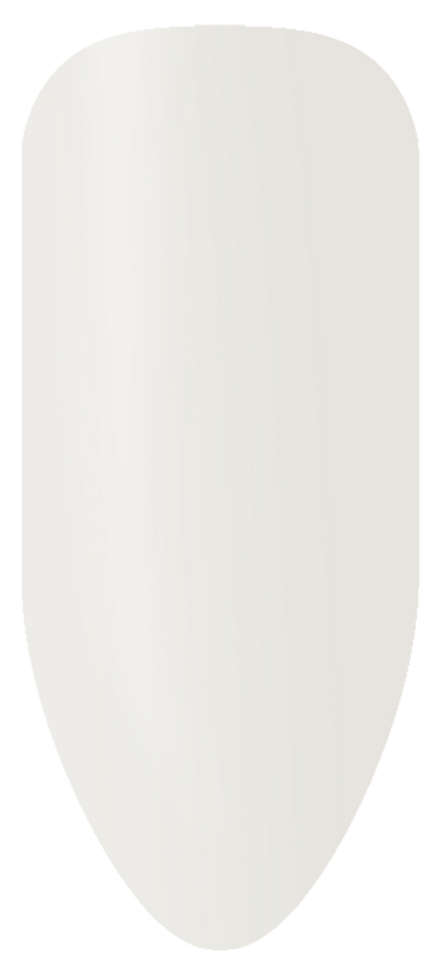 “Swatch of BIOGEL #258 Myrrh, a crisp white gel designed for fine nail art detailing, promoting Bio Sculpture’s latest professional gel colors and nail care products.”