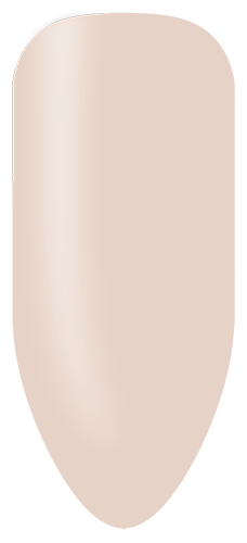 “Swatch of BIOGEL #305 Crescent Moon, a creamy beige crème gel with brown undertones from the African Sunset Collection, part of Bio Sculpture’s professional color gel range.”