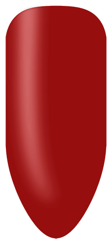 “Swatch of BIOGEL #306 Sunset Red, a deep brick red crème gel with orange-brown undertones from the African Sunset Collection, part of Bio Sculpture’s professional color gel range.”