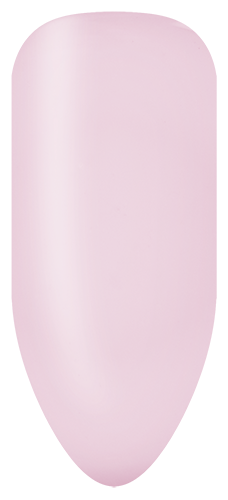 “Swatch of BIOGEL #314 Sheer Admiration, a soft pink crème gel designed for a natural, clean finish, part of Bio Sculpture’s professional color gel range.”