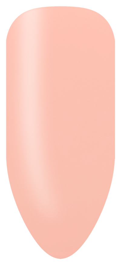 “Swatch of BIOGEL #316 A Breath of Fresh Air, a soft lavender crème gel with a fresh, airy finish from Bio Sculpture’s professional color gel range.”