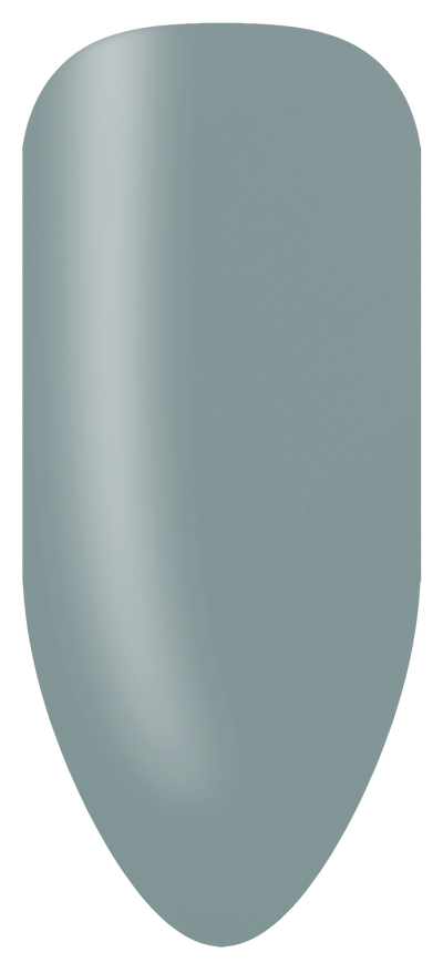 “Swatch of BIOGEL #320 For the Love of Evergreen, a deep forest green crème gel from Bio Sculpture’s professional color gel range.”