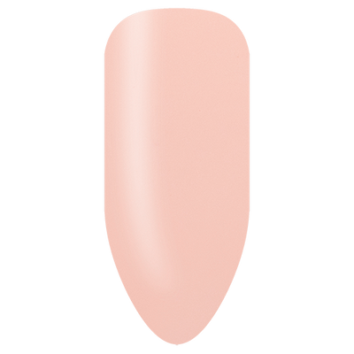 “Swatch of BIOGEL #325 Ghost Rose, a soft rose nude crème gel with creamy undertones from Bio Sculpture’s professional color gel range.”