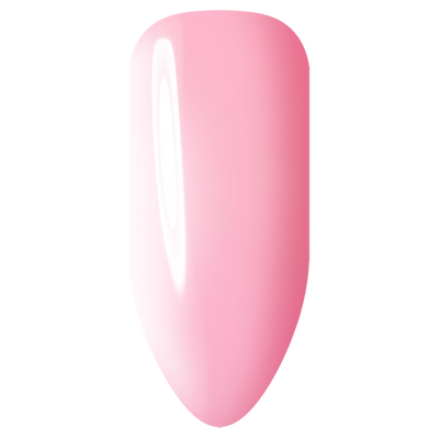 “Swatch of BIOGEL #329 Blushed Boulevard, a delicate powder pink crème gel from The Wonderlust Collection, part of Bio Sculpture’s professional color gel range.”