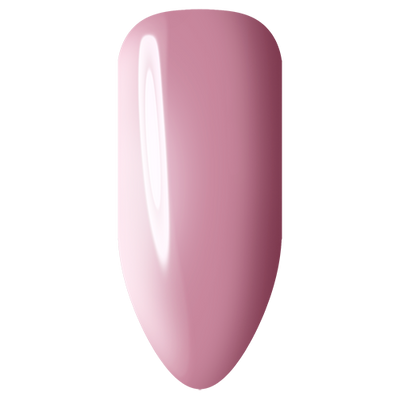 “Swatch of BIOGEL #330 Lilac Byway, a dreamy purple crème gel from The Wonderlust Collection, part of Bio Sculpture’s professional color gel range.”