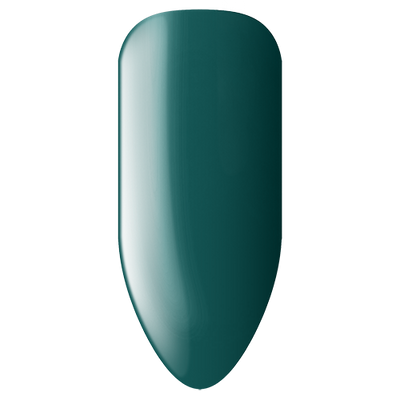 “Swatch of BIOGEL #332 Sapphire Whisper, a deep teal-blue crème gel from the Moody Jewels Collection, part of Bio Sculpture’s professional color gel range.”