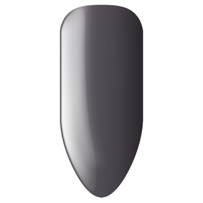 “Swatch of BIOGEL #333 Smoky Quartz, a muted grey crème gel from the Moody Jewels Collection, part of Bio Sculpture’s professional color gel range.”