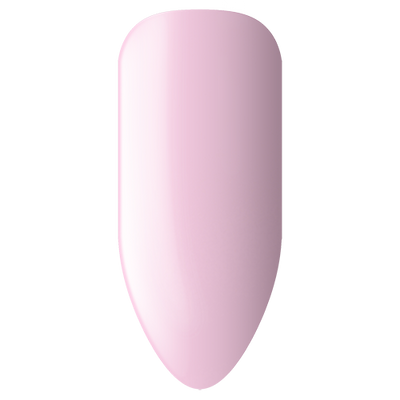 “Swatch of BIOGEL #335 Rose Opal, a soft pink-purple crème gel from the Moody Jewels Collection, part of Bio Sculpture’s professional color gel range.”