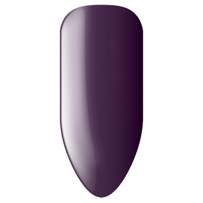 “Swatch of BIOGEL #336 Amethyst Veil, a moody purple crème gel from the Moody Jewels Collection, part of Bio Sculpture’s professional color gel range.”