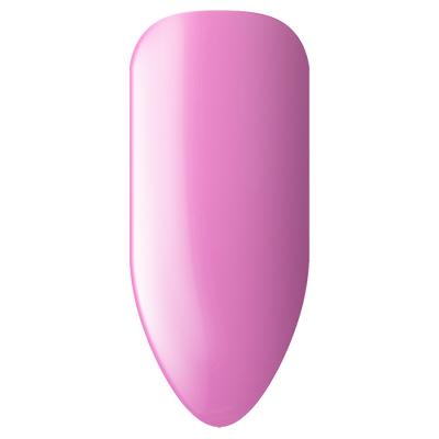 “Swatch of BIOGEL #337 Pink Tourmaline, a vibrant pink crème gel from the Moody Jewels Collection, part of Bio Sculpture’s professional color gel range.”