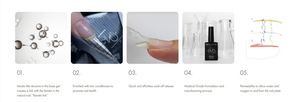 Image square explaining 80Base features  | Bio Sculpture