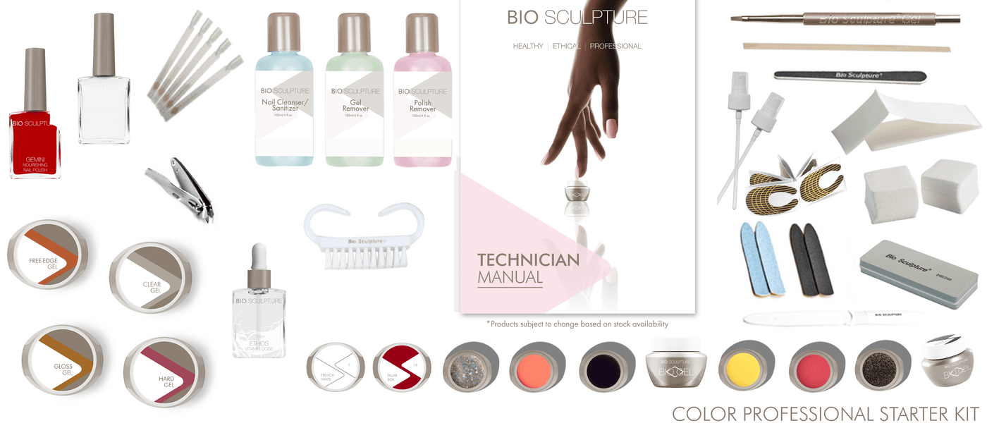 Kit de démarrage professionnel BIOGEL