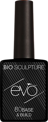 EVO 80Base Build Black Bottle | Bio Sculpture