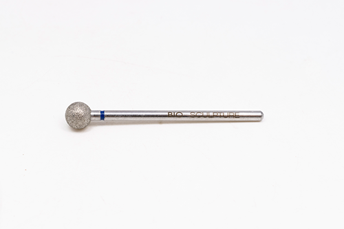 Diamond File Bio E-FILE BIT LARGE DIAMOND BALL – Bio Sculpture USA