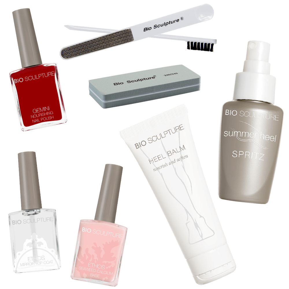 MINI PEDICURE GIFT SET (RETAIL) – Bio Sculpture USA