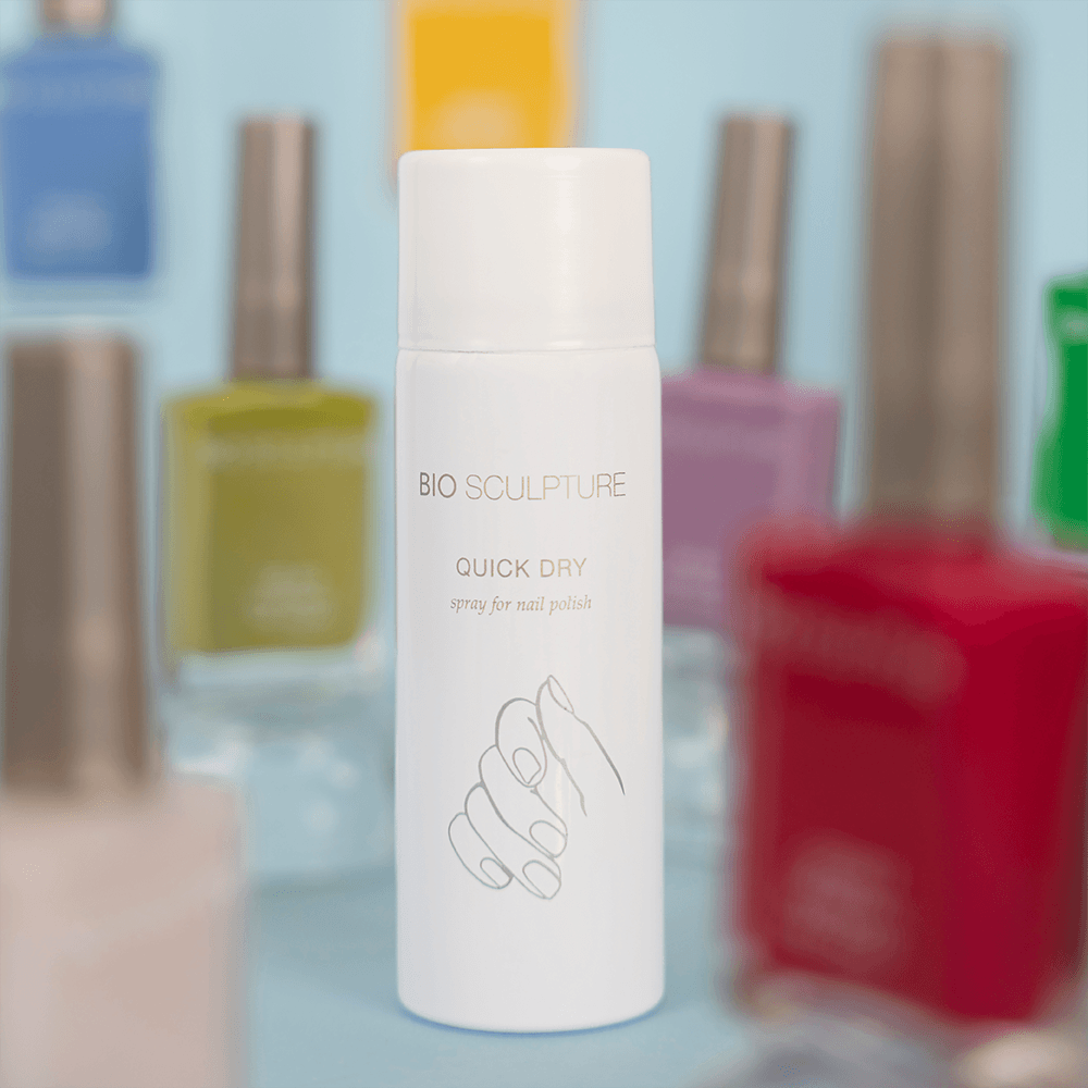 BIO SCULPTURE QUICK DRY SPRAY – Bio Sculpture USA