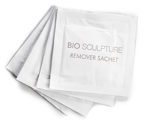 BIO SCULPTURE GEL REMOVER (PACK OF 100)   (RETAIL)