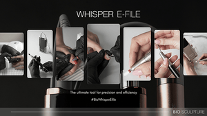 Images of working Whisper E-File  | Bio Sculpture