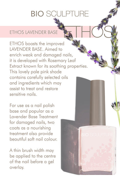 ETHOS Lavender Base - Retail
