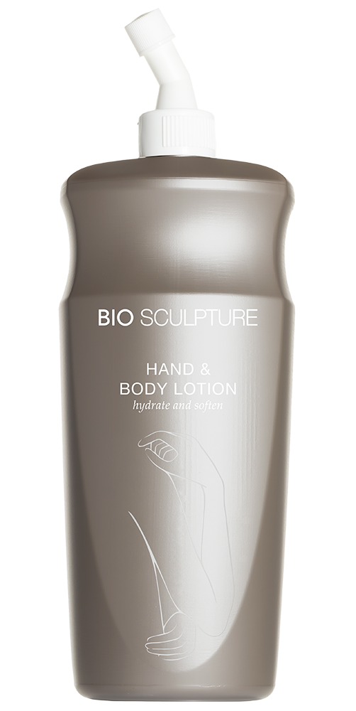 1Litre Hand Body Lotion Bottle with white cap | Bio Sculpture