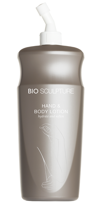 1Litre Hand Body Lotion Bottle with white cap | Bio Sculpture
