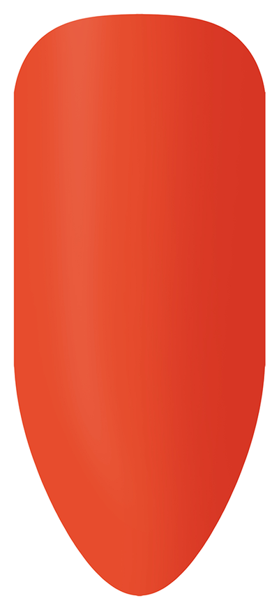 Painted color swatch of BIOGEL Color Gel # 2002 CORAL | Bio Sculpture
