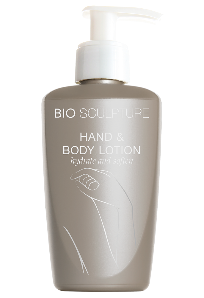 200ml Bottle Hand Body Lotion with white cap | Bio Sculpture