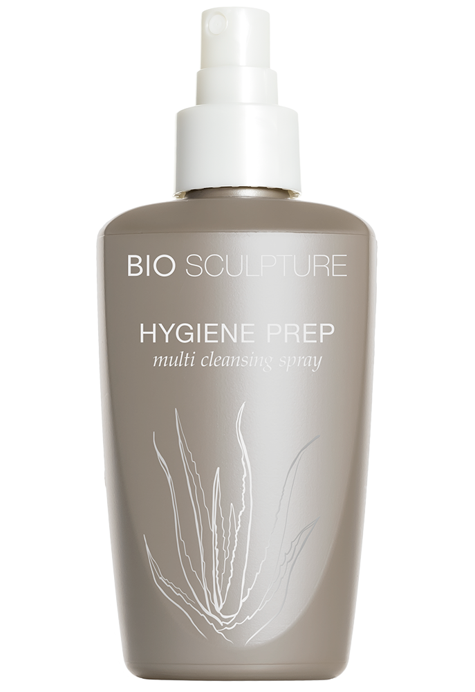 200ml Hygiene Prep Bottle with white cap | Bio Sculpture