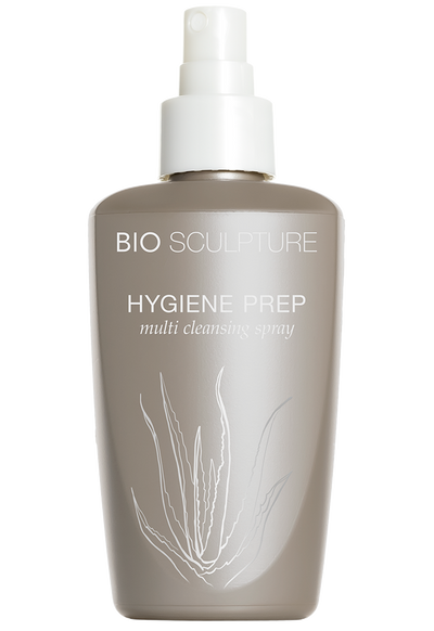 200ml Hygiene Prep Bottle with white cap | Bio Sculpture