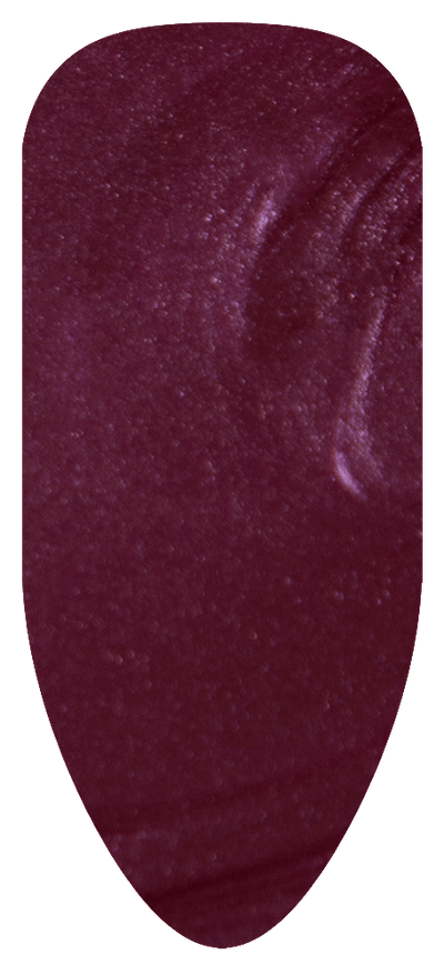 Painted color swatch of BIOGEL Color Gel # 2024 CLARET | Bio Sculpture